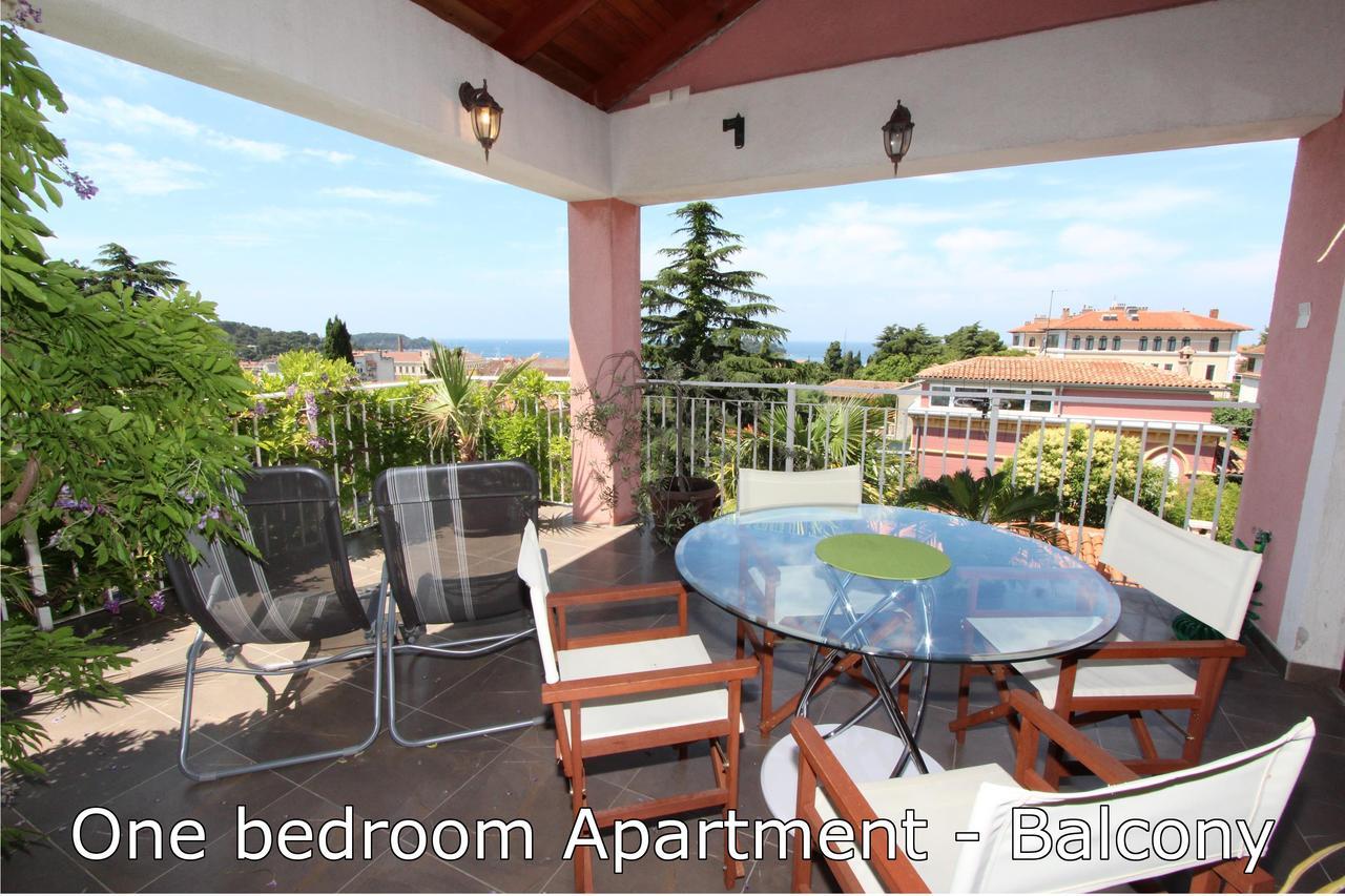 Apartments Horizont ロヴィニ エクステリア 写真