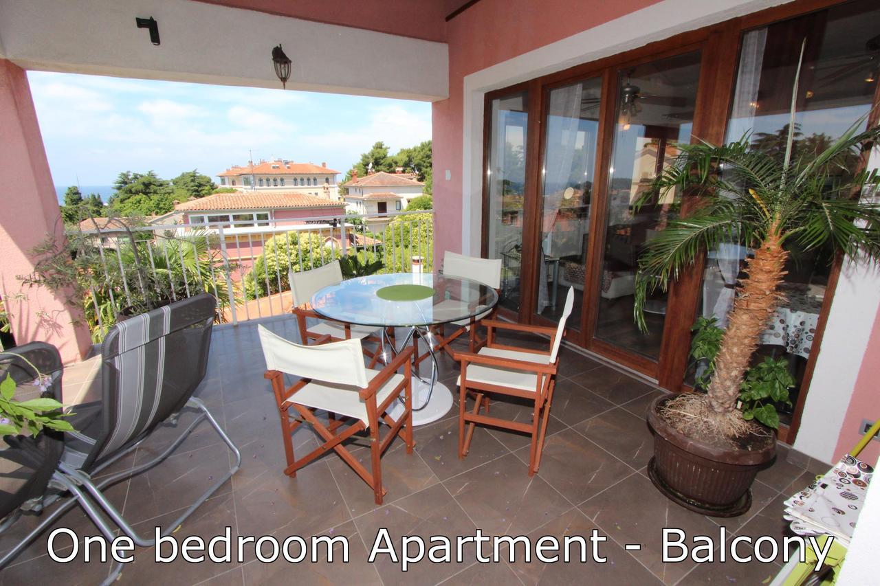 Apartments Horizont ロヴィニ エクステリア 写真
